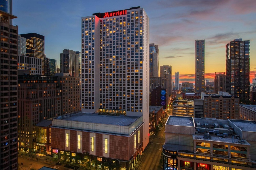 Chicago Marriott Downtown Magnificent Mile