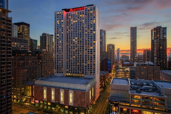 Chicago Marriott Downtown Magnificent Mile image 4